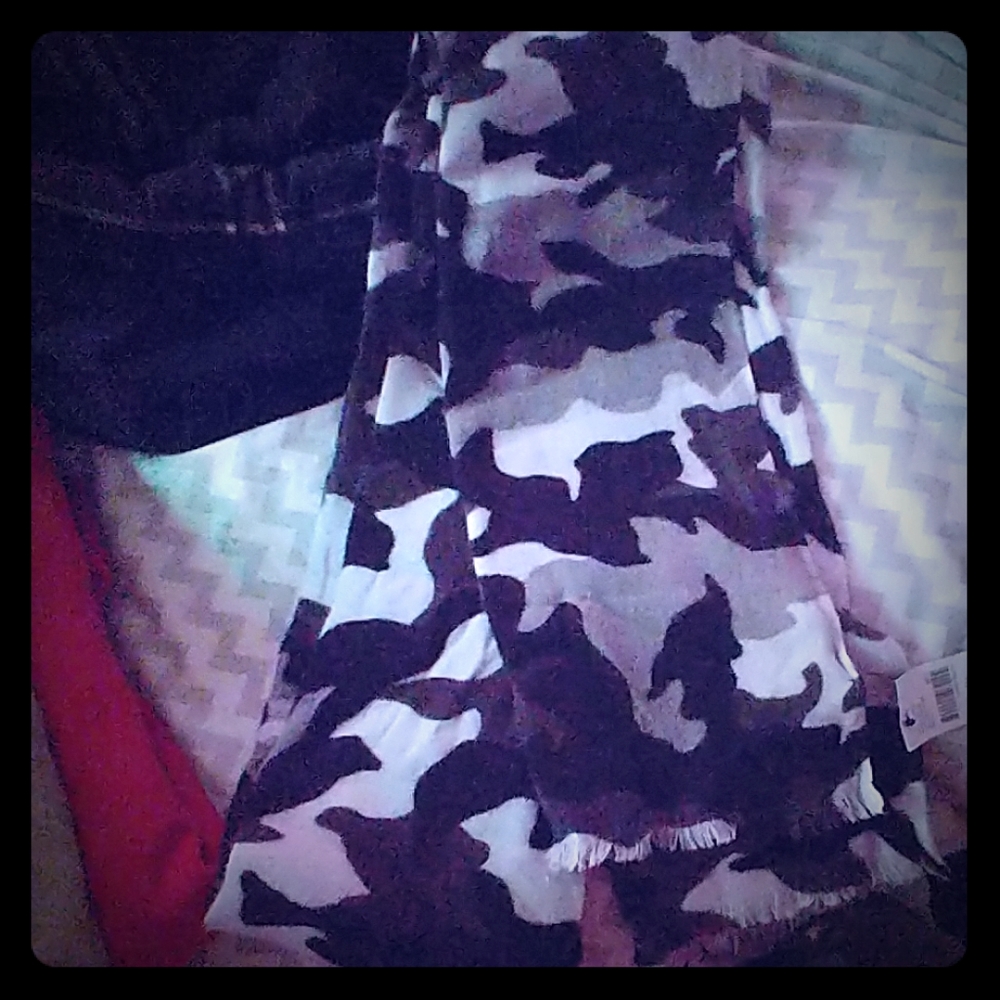Camoflauge scarf